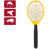 Afbeelding van Elektrische Vliegenmepper Tennisracket – Insectenverdelger – Werkt op Batterijen – Voor Vliegen, Muggen