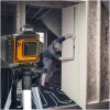 Afbeelding van Kruislijnlaser 3D Groene Laser Waterpas 360° - 16 Lijnen Laser Level Max 15m - Automatisch Zelfnivellerend