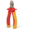 Afbeelding van Zijkniptang 160 mm - Geïsoleerd tot 1000V | Chroom-Vanadium | Veilig Handgereedschap voor Elektriciens