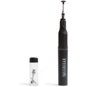 Afbeelding van Vacuüm Pen Voor Componenten - SMD Opnamepen Met Zuignappen - Werkt Op 1x AAA Batterij - Inclusief Rechte En