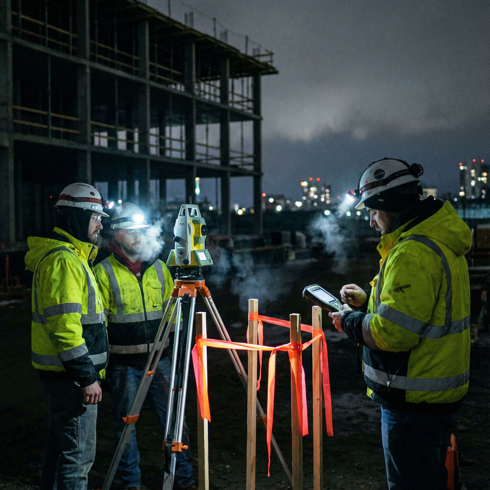 Afbeelding van Fluorescerende Markeringsband Tape Oranje 75 m × 25 mm – PVC Afzet- En Waarschuwingslint – Niet