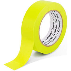 Afbeelding van Afplaktape Geelgroen 50 m × 24 mm – Watergedragen Maskingtape Automotive Kwaliteit – Hittebestendig Tot