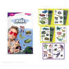 Afbeelding van Tijdelijke Tattoos Kinderen - Coole Tattoo Sticker Set met Dino’s, Auto’s & Meer - 40 Stuks [TY50271]