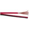 Afbeelding van Luidsprekerkabel - 2×1,50 mm² - 100% Zuurstofvrij Koper (OFC) - Getwiste Aders - Rood/Zwart PVC Mantel -