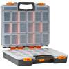 Afbeelding van Professionele Dubbele Sorteerdoos / Organizer Tas – Tot 32 Compartimenten Met Tussenschotten – Tweezijdig
