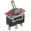 Afbeelding van 5x Tuimelschakelaar Metaal SPDT ON-OFF-ON - 3 Standen Toggle Switch 250VAC 10A (15A) - Inbouw Schakelaar Met