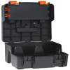 Afbeelding van Hobby Gereedschapskoffer Met Uitneembare Organizer – Kunststof Opbergkoffer Met Groot Hoofdvak En 4 Vaste