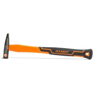 Afbeelding van Machinistenhamer Met Glasvezel Steel - Professionele Bankhamer Met Gehard Stalen Kop - DIN1041 - Met