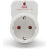Afbeelding van Overspanningsbeveiligde Wandcontactdoos Met Randaarde – Surge Protector Stekkeradapter – Beschermt Tegen