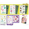 Afbeelding van Tijdelijke Tattoos Kinderen - Schattige Dieren en Prinsessen - 47 Stuks Tattoo Stickers Set [TY50273] - e2b5