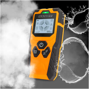 Afbeelding van Digitale Multidetector Voor Metaal Hout En Stroomkabels - Wandscanner Met Groot Display - Detectiediepte Tot