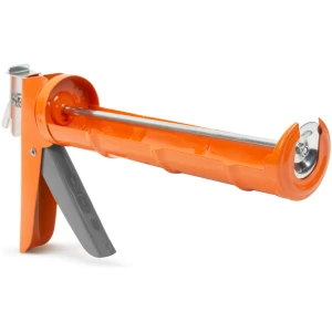 Afbeelding van Kitpistool 9 Inch (≈ 230 mm) – Professioneel Handmatig – Voor Kit, Siliconen En Lijm – Stalen