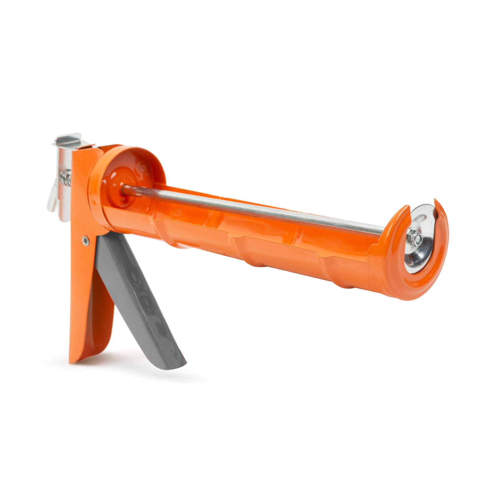 Afbeelding van Kitpistool 9 Inch (≈ 230 mm) – Professioneel Handmatig – Voor Kit, Siliconen En Lijm – Stalen