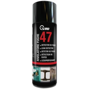 Afbeelding van Gaslek Dettor Spray 400 ml - Voor Snelle Detectie van Gas- en Luchtlekken in Leidingen en Cilinders [17247] -