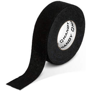 Afbeelding van Zelfklevende Stoffentape Zwart 15 m × 19 mm – Kabelboom Tape Voor Auto En Installatie – Geluidsdempend,