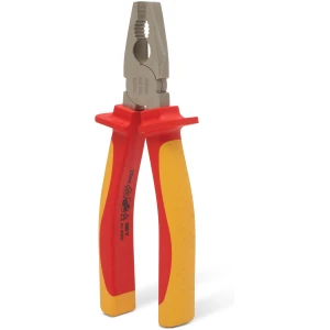 Afbeelding van Combinatietang 210 mm - Geïsoleerd tot 1000V | Chroom-Vanadium | Veilig Gereedschap voor Elektricienss