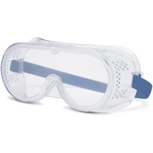 Afbeelding van Veiligheidsbril Met Polycarbonaat Lens – Transparant – Geschikt Over bril – Beschermt Tegen