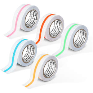 Afbeelding van Antislip Plaktape Met Fosforescerende Glow in the Dark Markeerstreep 5 m × 50 mm – Zelfklevende