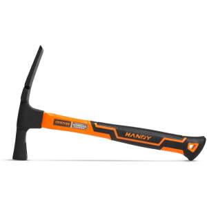 Afbeelding van Metselaarshamer met Glasvezel Handvat - 600 g - Voor Sloop- en Metselwerk [10432A] - ea13 1128 4b74 8c19