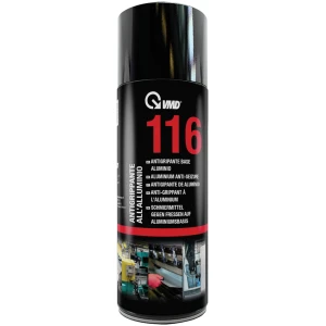 Afbeelding van Smeerspray Met Aluminium - 400ml - Hittebestendig Tot 600°C - Anti-Slijtage & Corrosiebescherming - Voor