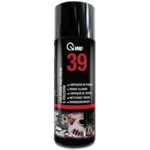 Afbeelding van Rem- en koppelingsreiniger 400 ml - speciaal ontwikkeld voor het reinigen van remklauwen, cilinders en