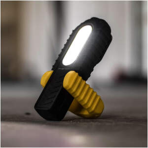 Afbeelding van Werklamp 2-in-1 - COB LED + SMD LED - Zaklampfunctie - 400 lm / 120 lm - 2000 mAh Li-ion - Type-C Oplaadbaar