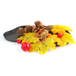 Afbeelding van Herfstdecoratie – Set Met Blad, Dennenappel En Pompoen – Natuurlijke Elementen – 4 Types (Willekeurig 1