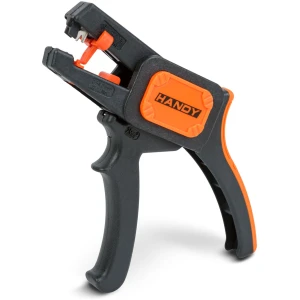 Afbeelding van Kabelstripper En Ontmanteltang 0,5–4mm² - Automatische Kabelstrip Tang Met Knipfunctie - Stript En Snijdt