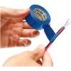 Afbeelding van 10× Isolatietape Blauw 20 m × 19 mm – Set Van 10 Rollen – PVC Elektrische Tape Voor Kabelisolatie En