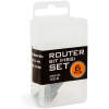 Afbeelding van Freesbit Set HSS - 6 Delige Router Bit Set Met 3,1mm Schacht - Max 28.000 RPM - Geschikt Voor Midi 10362 En