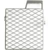 Afbeelding van Verfrooster / Verf Afdruiprooster Kunststof 27 × 28 cm – Verfrolrooster Voor Gelijkmatige Verfopname –