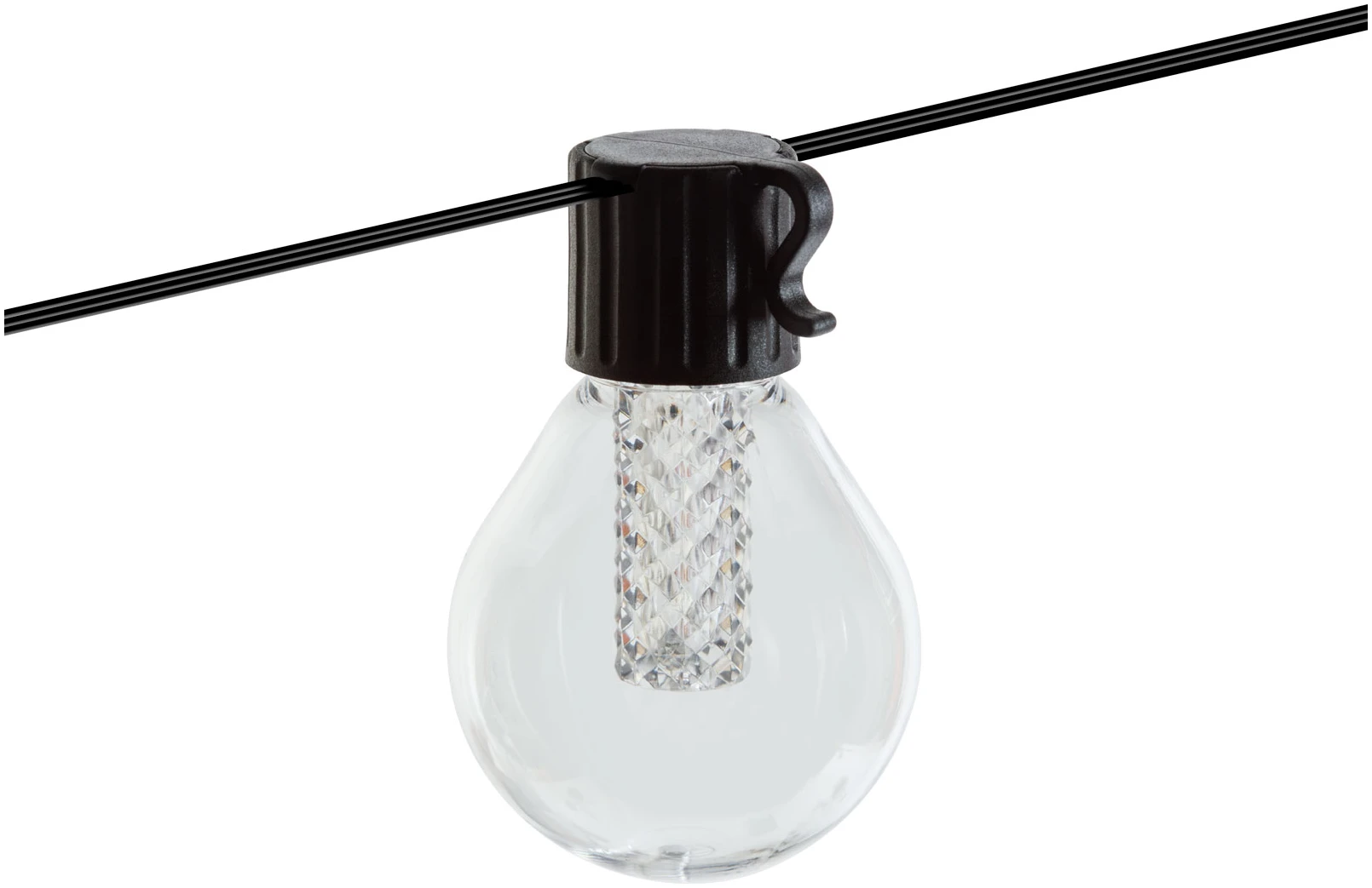 Afbeelding van Smart Solar Lichtsnoer – 15 LED Lampen – Instelbare Kleurtemperatuur – 7,5 M – Met Bluetooth App En