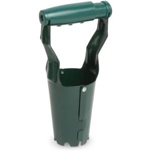 Afbeelding van Bollenplanter Tuingereedschap – Veerplanter / Spring Planter – Ø 68 mm – Met Dieptemarkering –