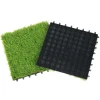 Afbeelding van Kunstgras Tegels met kliksysteem – 30 × 30 cm – set van 11 stuks (±1 m²) – modulair balkon- en