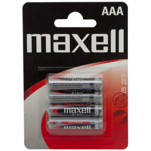 Afbeelding van 4x Micro batterij Type: AAA • R03 • Zn (Zink) 4 Stuks [18711B] - f785 b3a6 4865 bae7 1b580b15e580