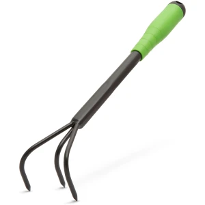 Afbeelding van Hand Cultivator Tuingereedschap – Handwoeler / Handvork / Krabber – 60 mm Breed, 340 mm Lang – Stalen