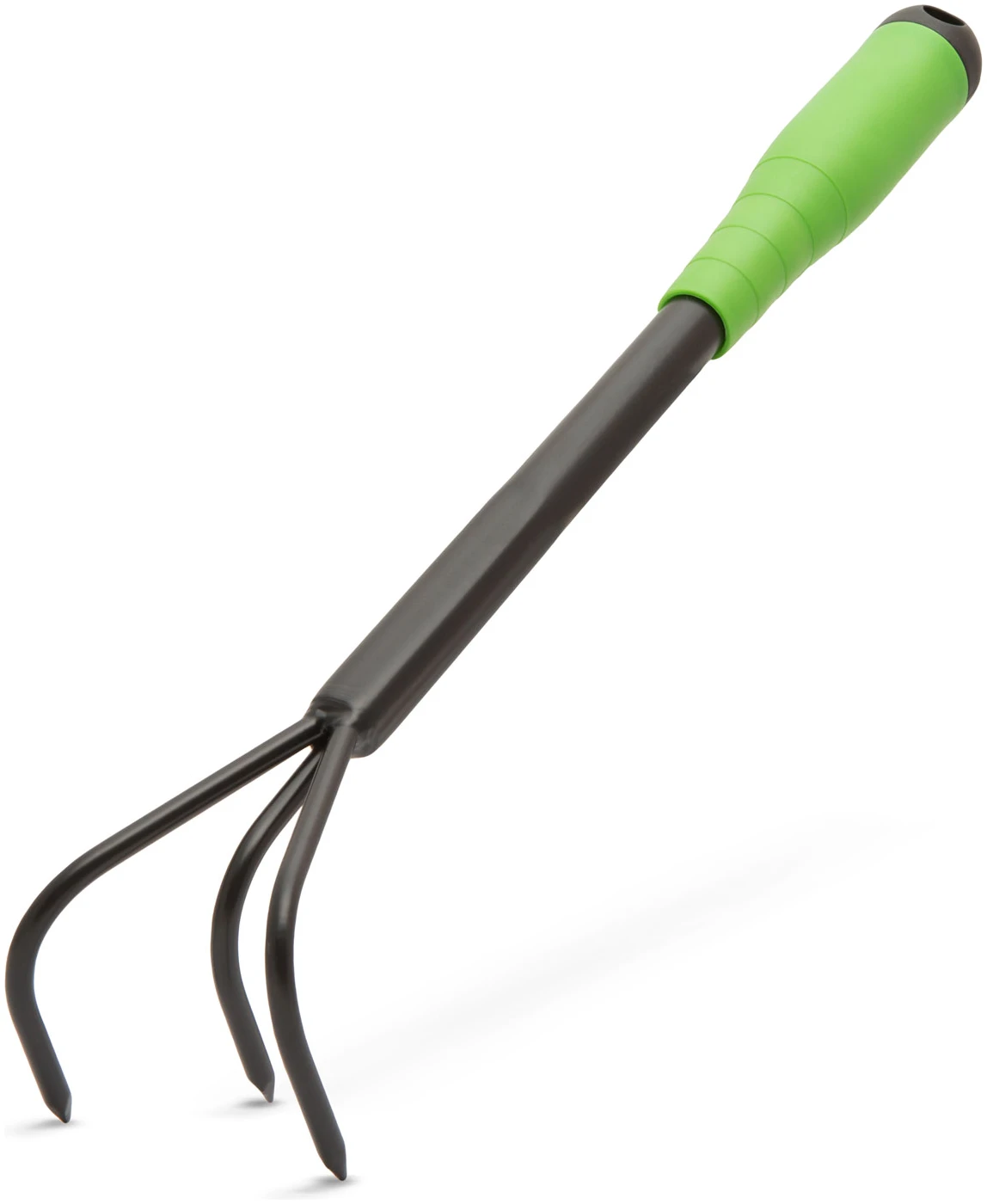 Afbeelding van Hand Cultivator Tuingereedschap – Handwoeler / Handvork / Krabber – 60 mm Breed, 340 mm Lang – Stalen