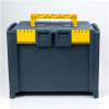 Afbeelding van Sorteerbare Stapelbare Gereedschapskoffer “L” – Koppelbare Kunststof Toolbox Met Hoge Inhoud – Met