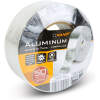Afbeelding van Aluminium Plaktape Met Glasvezelversterking 50 m × 50 mm – Vlamvertragende HVAC Tape Met Acryl Lijm –