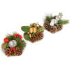 Afbeelding van Kerst Decoratie - 6 soorten - 13 cm 1 Stuks [58010] - fa0d 8b36 45aa 8085 008b65be154c