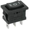 Afbeelding van 5x Wipschakelaar SPDT ON-OFF-ON - 3 Standen Rocker Switch 250VAC 6A - Inbouw Schakelaar Met Middenstand Open
