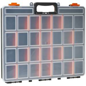 Afbeelding van Professionele Sorteerdoos / Organizer Tas – Tot 30 Verstelbare Compartimenten Met Tussenschotten –