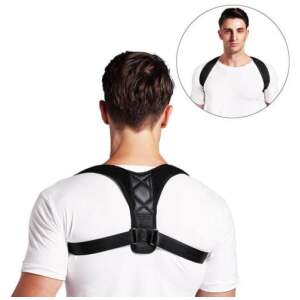 Afbeelding van Magnetische Rugband 96–122 cm – Verstelbare Neopreen Houdingscorrector – Comfortabele Rugondersteuning