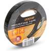 Afbeelding van Handy - Dubbelzijdige Montagetape Schuim – Outdoor Bevestigingstape – 5 meter - Zwarte Foam Tape voor