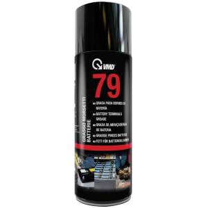 Afbeelding van Accupoolvet Spray 400ml - Corrosiebescherming & Contactvet | Voorkomt Spanningsverlies | Voor Accu’s,