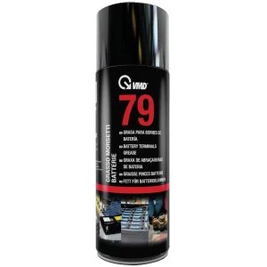 Afbeelding van Accupoolvet Spray 400ml - Corrosiebescherming & Contactvet | Voorkomt Spanningsverlies | Voor Accu’s,
