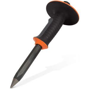 Afbeelding van Puntbeitel – Voor Uithakken En Precisiewerk – Gehard Staal HRC 53–58 – Slagvaste Beitel Met