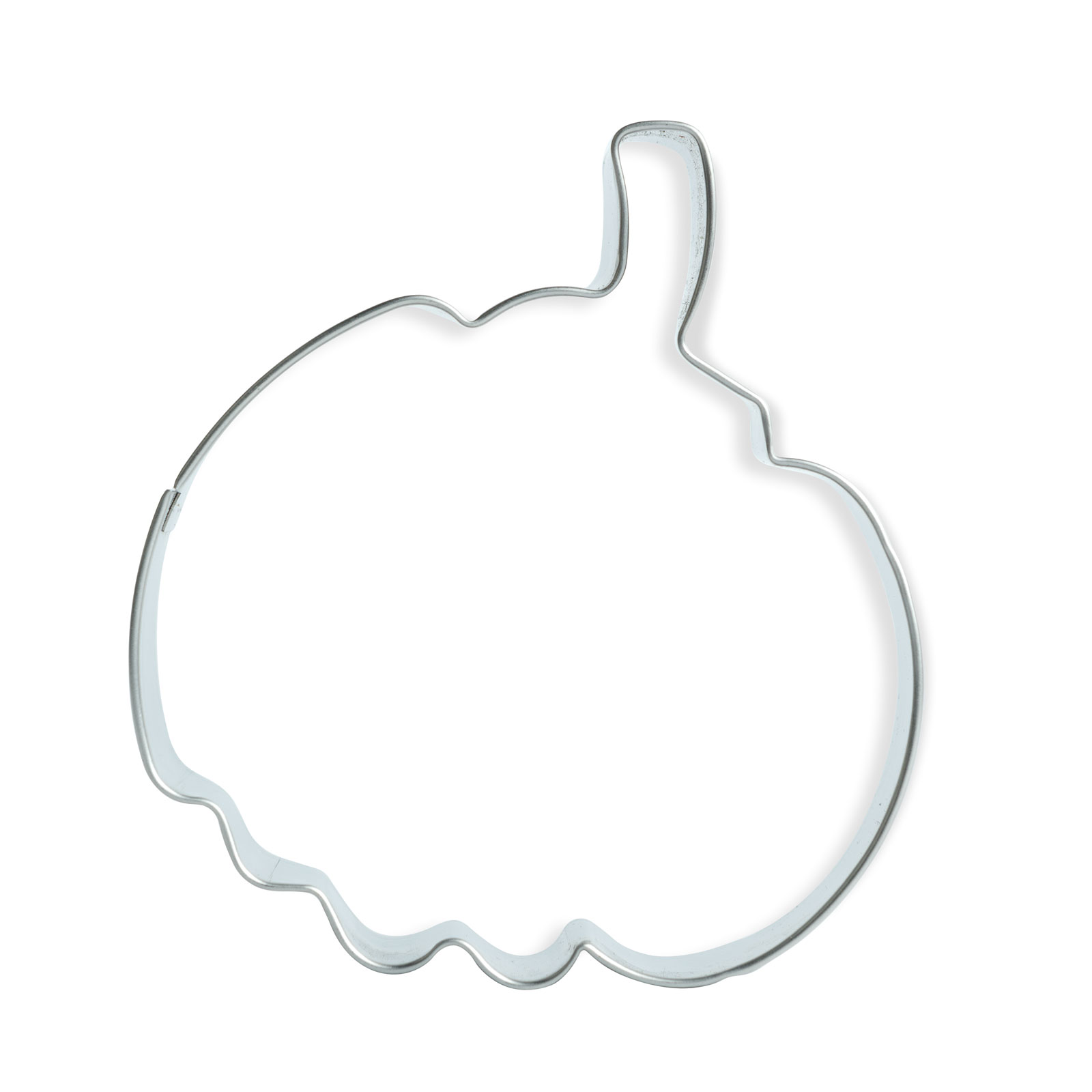 Afbeelding van Koekjesvorm Set – Blad En Pompoen – Herfst & Halloween – RVS – Metaal – 8 Cm – 2 Stuks –