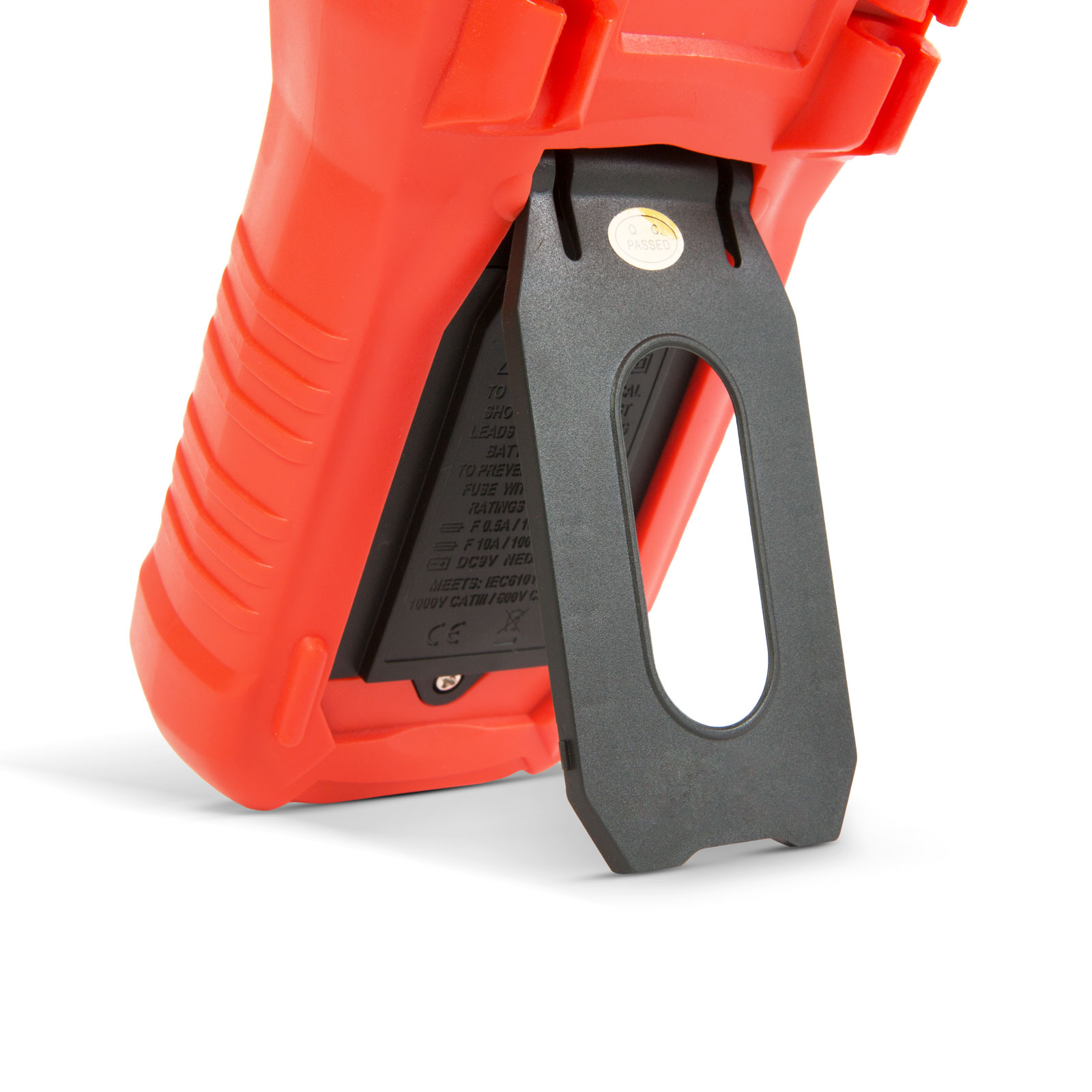 Afbeelding van Digitale Multimeter - NCV - USB PC-verbinding - Auto Range - 1000V - 10A - Temperatuur -