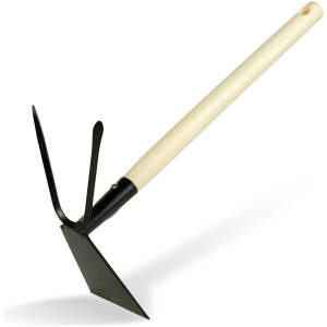 Afbeelding van Tuingereedschap – schoffel – 50 cm – met houten handvat 1 Stuks [11295D] - 01 11295D web